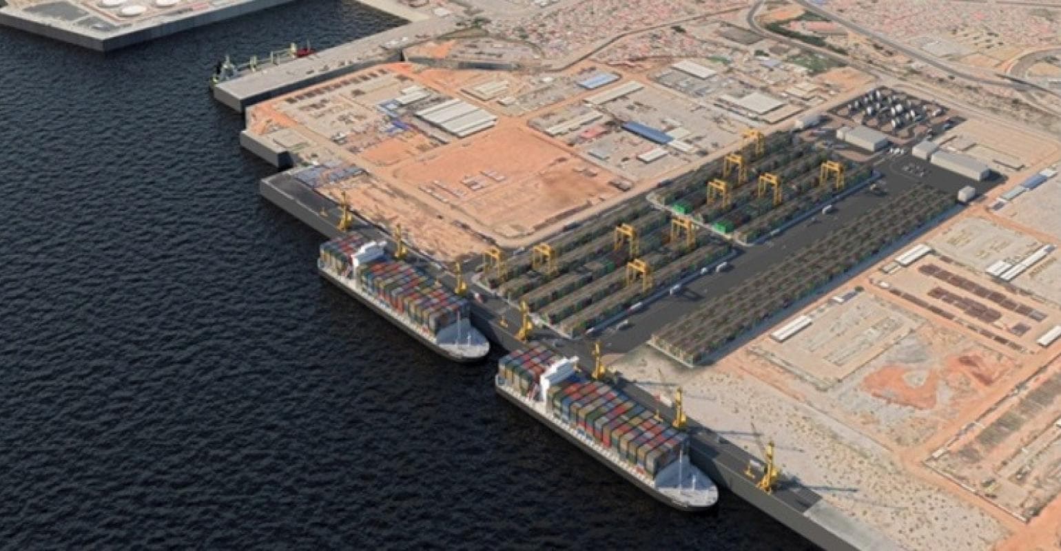 Port of Luanda Terminal Upgrade Project in Angola