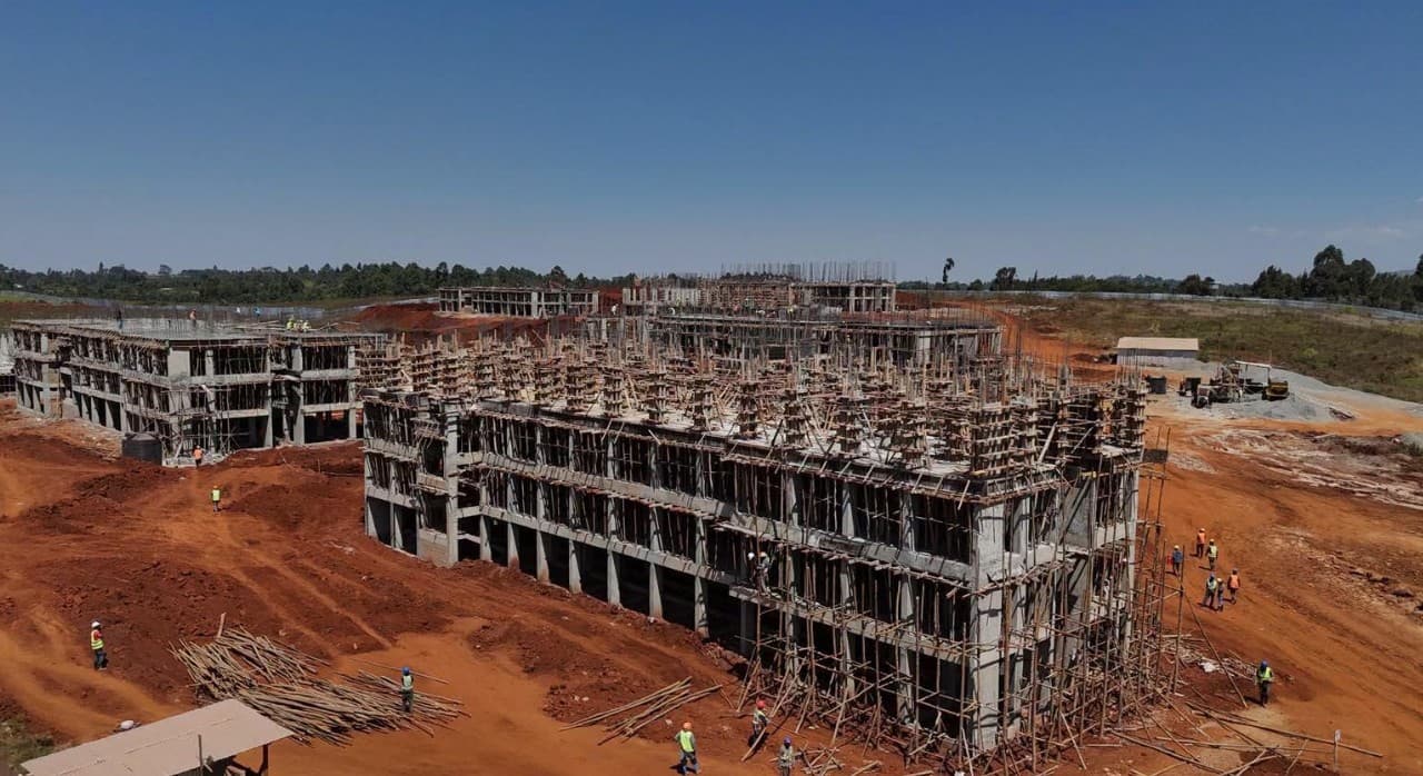 Muguga Agricity Housing project takes shape in Kikuyu