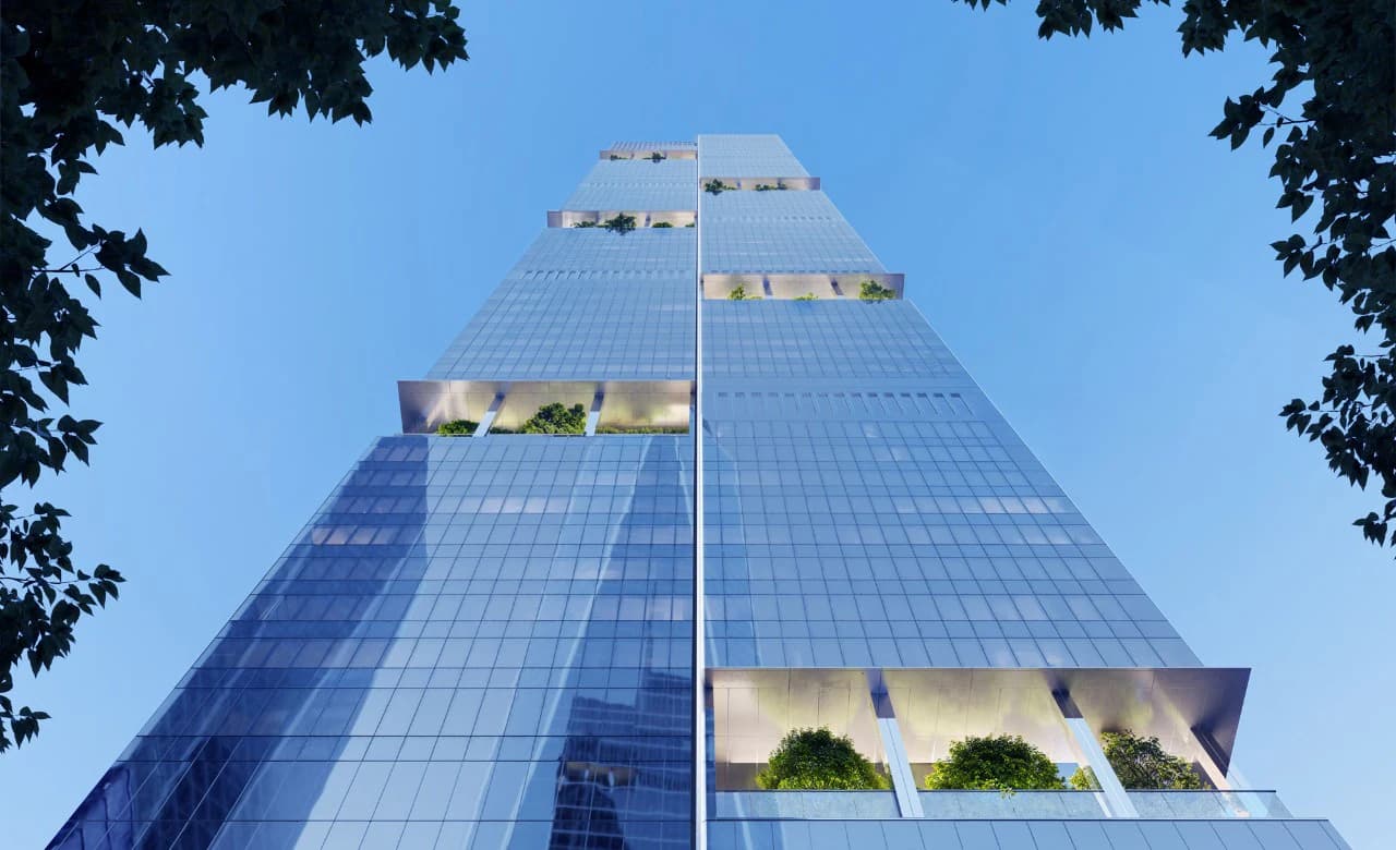 American Express to Build 2 Million-Square-Foot Global Headquarters at 2 World Trade Center