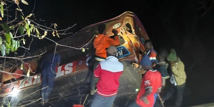 Seven Dead as Matatu Carrying 50 Passengers Rolls in Makueni
