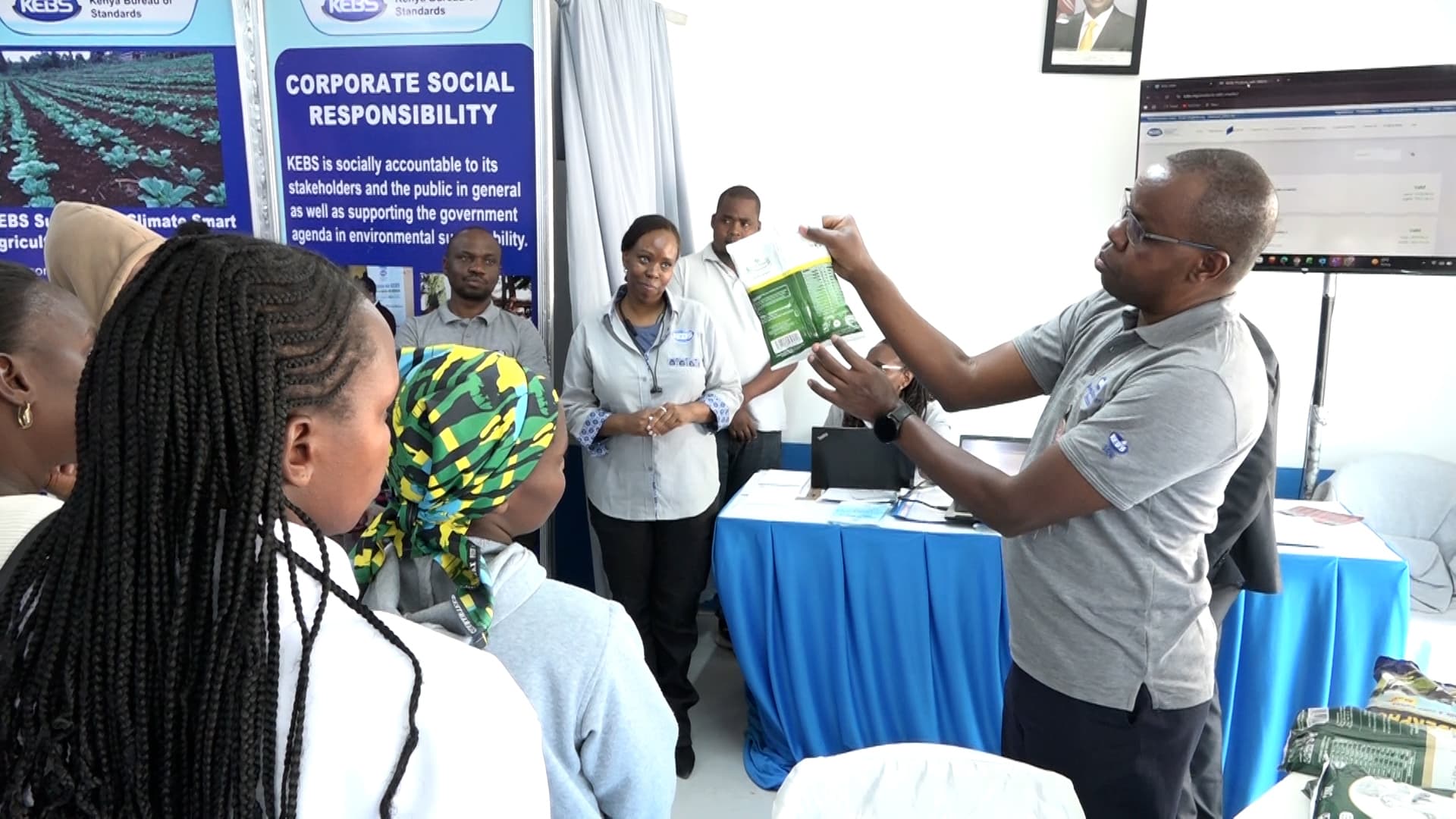 KEBS commits to strengthening Kenya’s MSMEs through policy and innovation