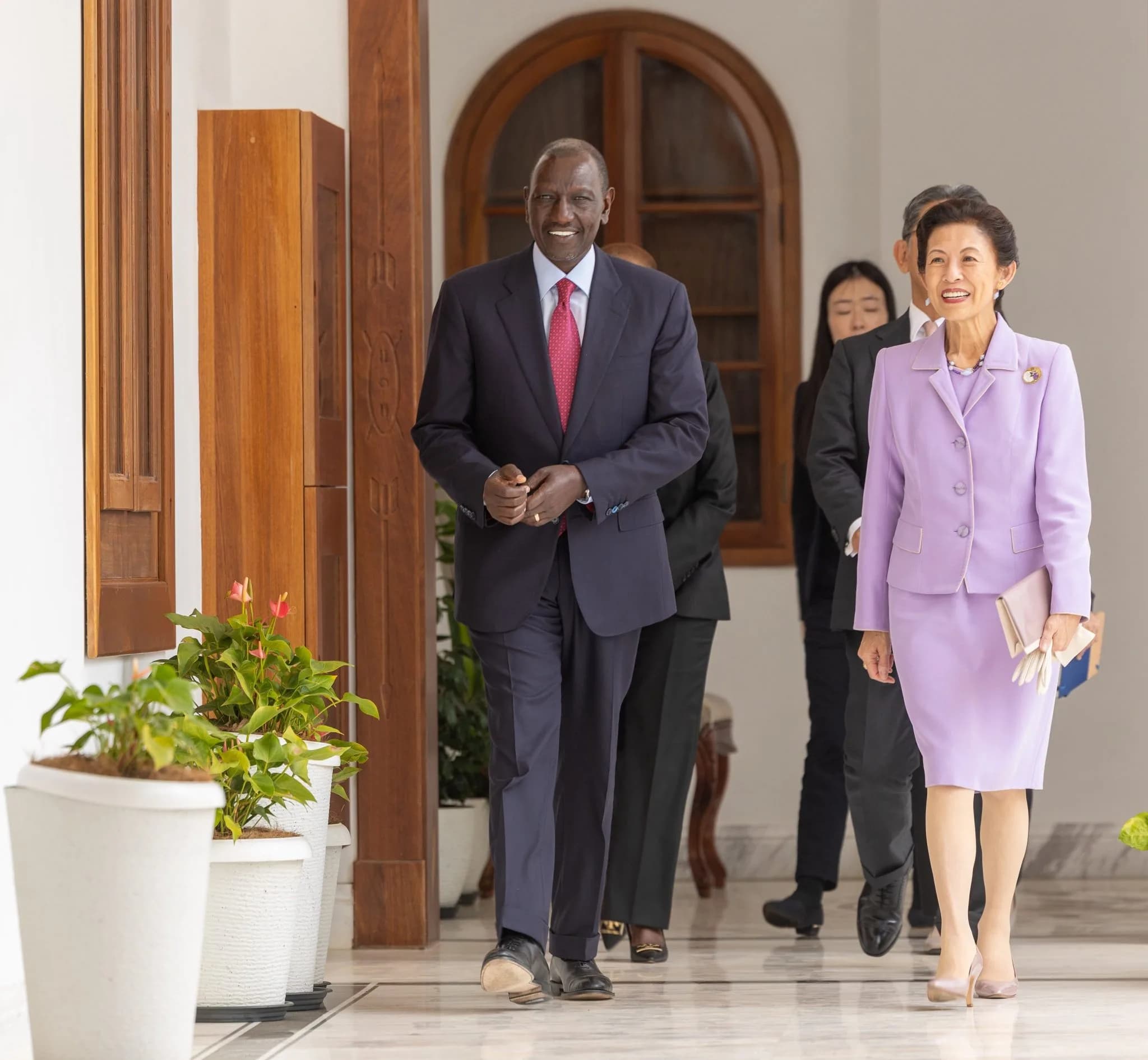 Ruto, Japan’s Princess Takamado push stronger climate and energy cooperation