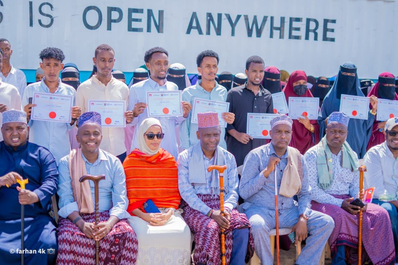 Huawei DigiTruck advances digital inclusion with 200 graduates in Garissa County