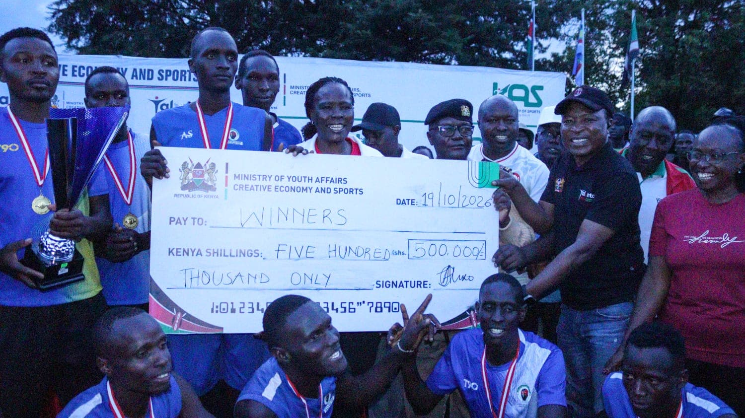 Mashujaa Day volleyball tournament taps talent