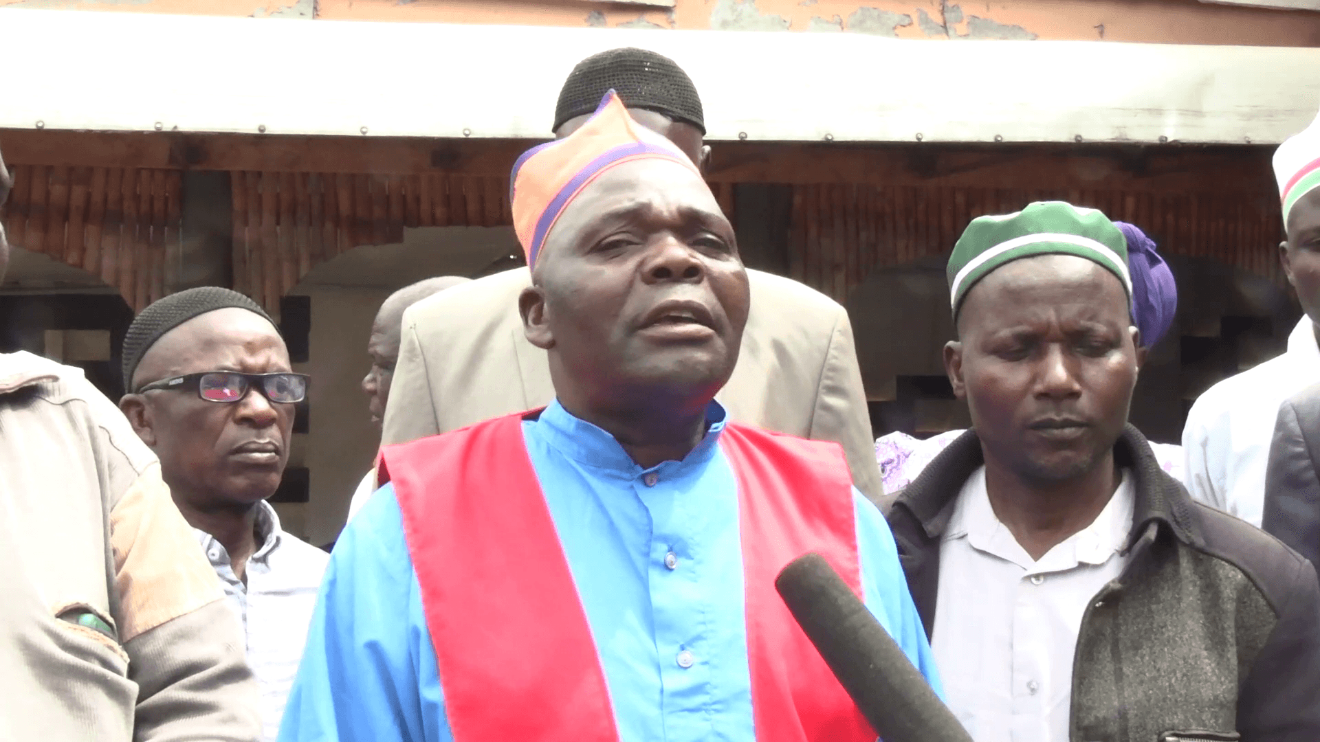 Religious leaders condemn political violence