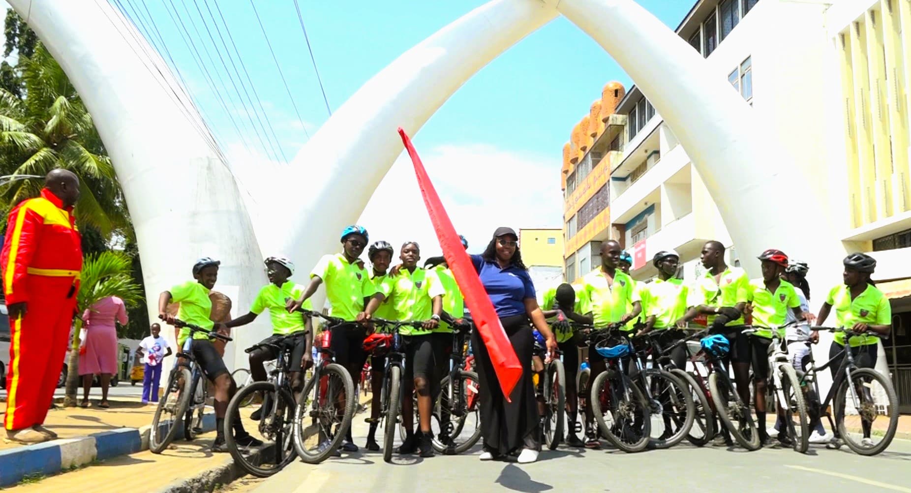 Pedalling for Purpose: A 1,100-Kilometre Charity Ride from Busia to Mombasa