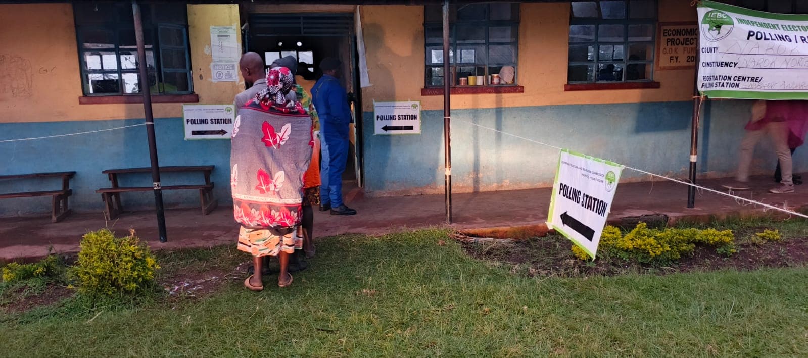 D-Day as voting begins in Emurua Dikirr constituency, Porro and Endo wards