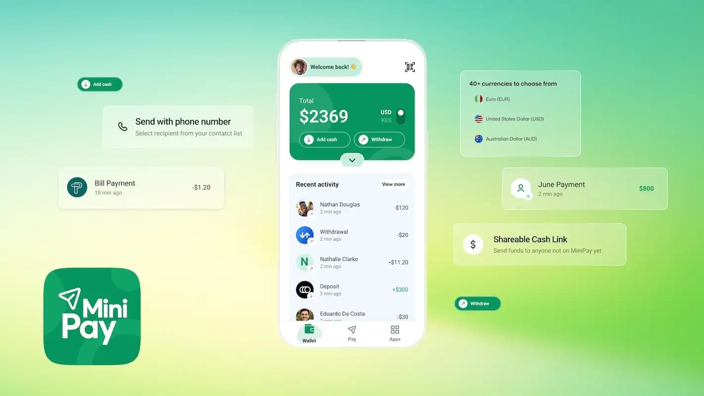 Opera Launches MiniPay as Standalone App to Bring Stablecoins to the Masses
