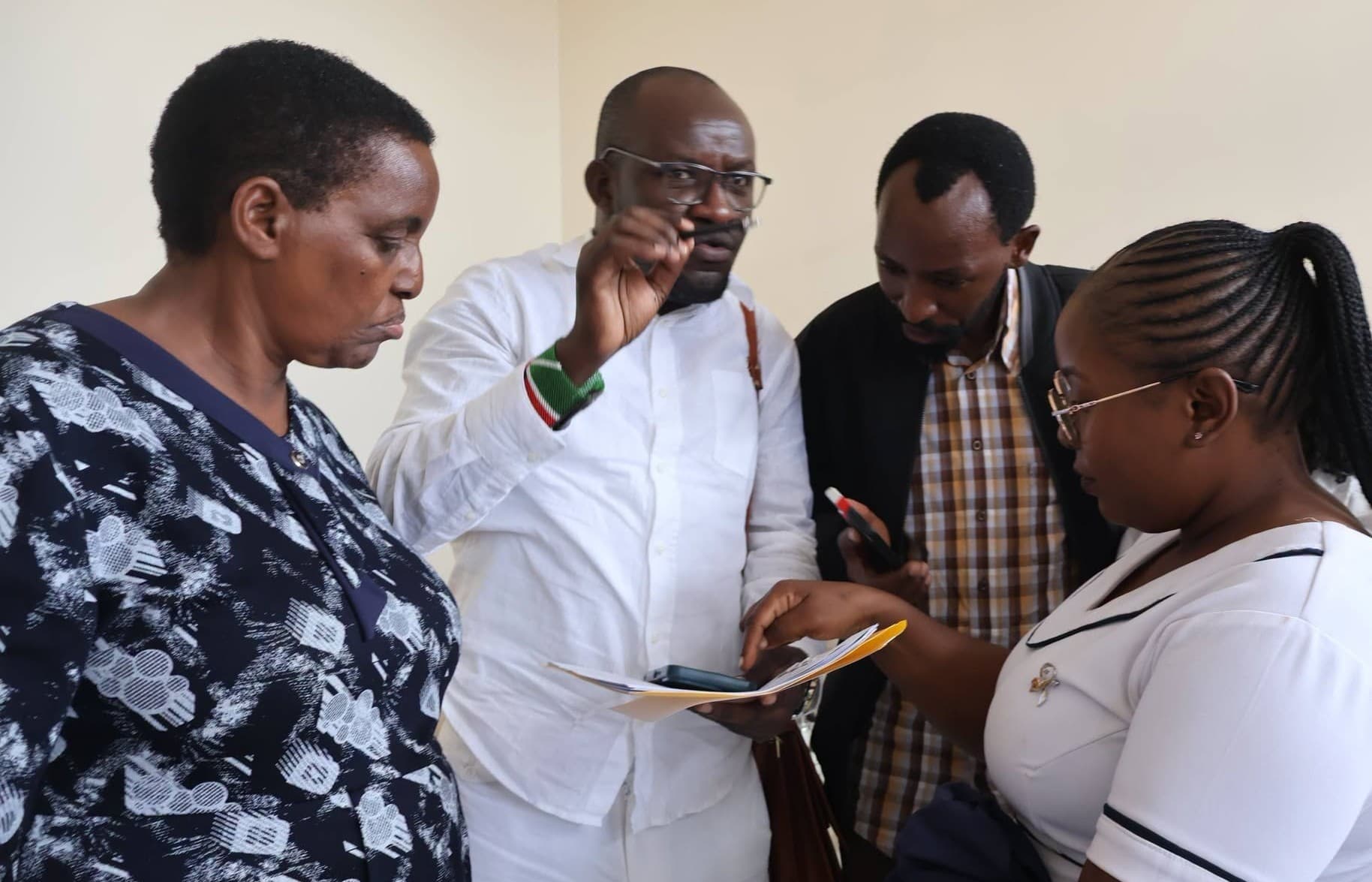 Relief as Voi Oncology Centre nears operation