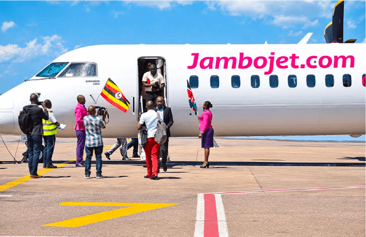 Jambojet returns to Nairobi–Entebbe route, amid growing regional demand