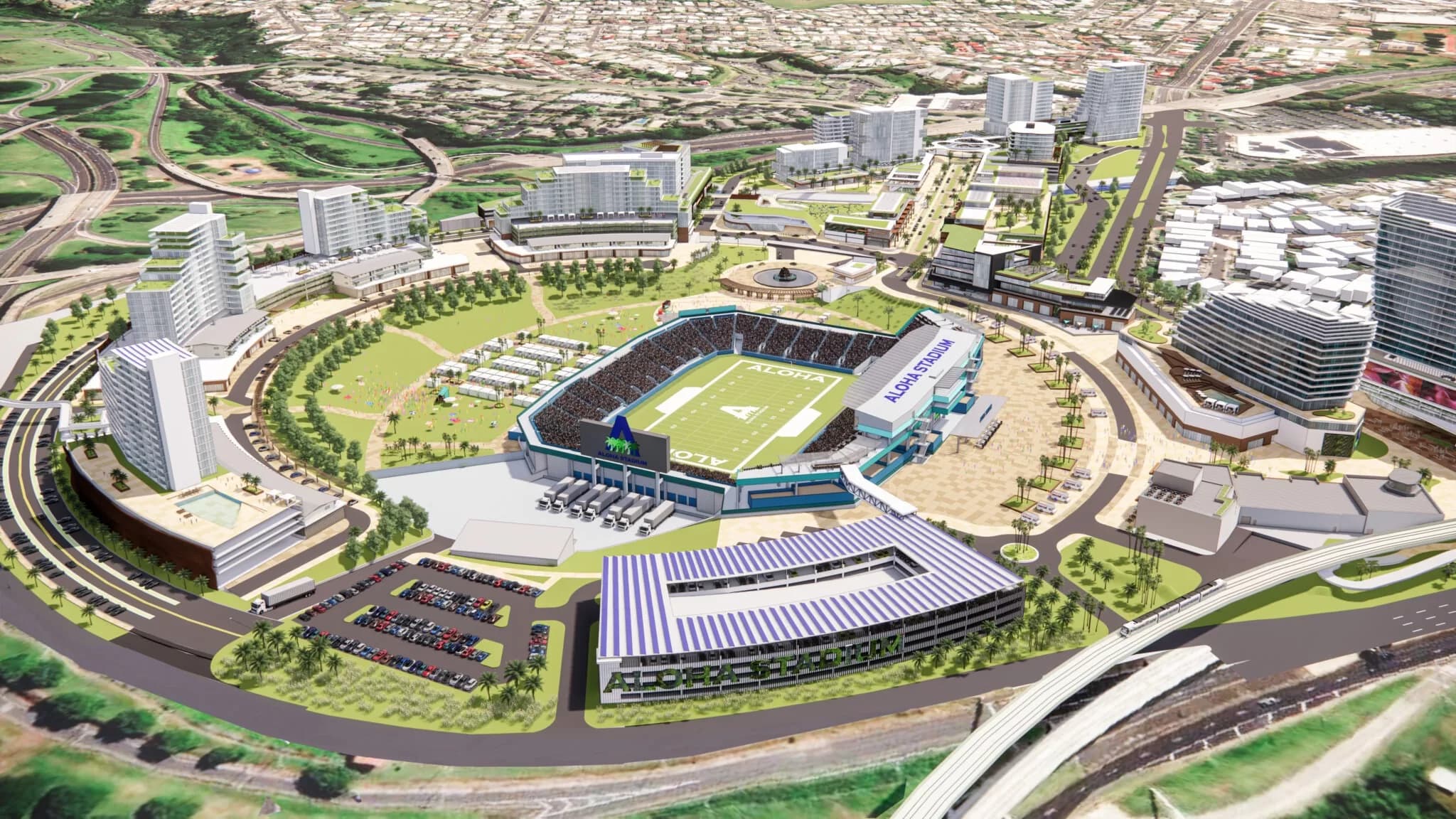 Preferred Offeror for the New Aloha Stadium Entertainment District Project