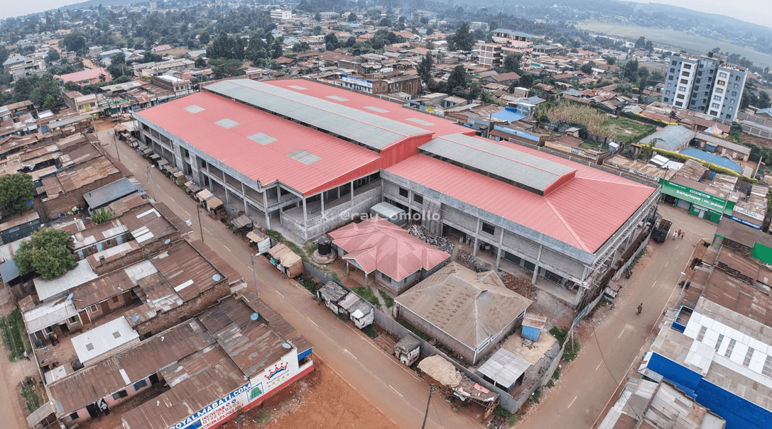 Gikambura Modern Market Nears Completion