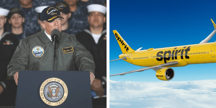 Chris Sununu Says Trump “Tried 100 Ways” to Save Spirit Airlines as Carrier Shuts Down After 34 Years