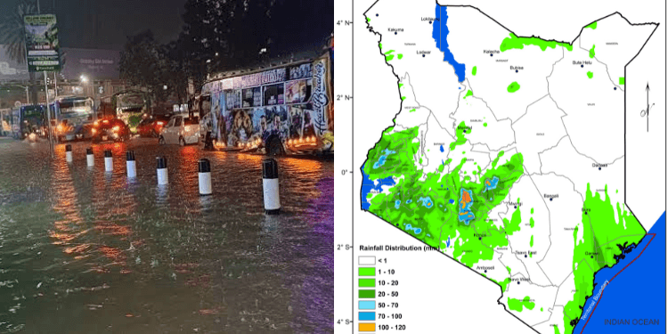 Weatherman Lists Areas Expected to Receive Heavy Rainfall This Week