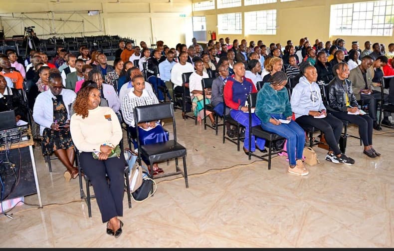 County inducts recruited officers