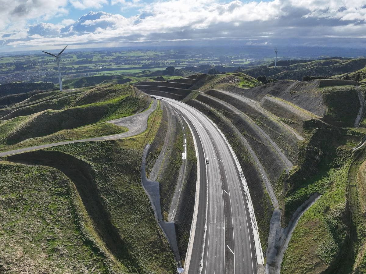 Te Ahu a Turanga: Manawatū Tararua Highway in New Zealand opened to traffic