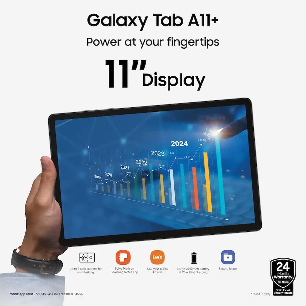Samsung Galaxy Tab A11 Series is Redefining Education for Kenya’s Next Generation