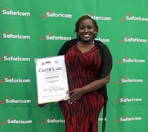 Margaret Ruto: US-based Kenyan activist Wins Humanitarian Award