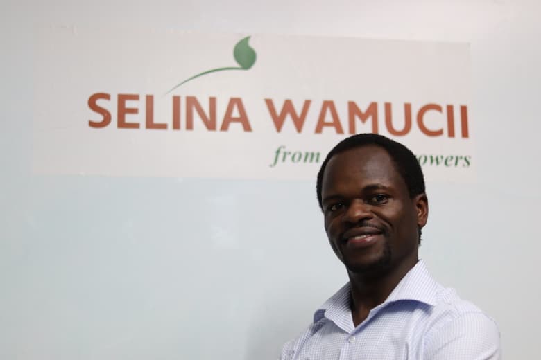 Kenya social entrepreneur wins Prestigious Commonwealth Award for connecting farmers to global markets