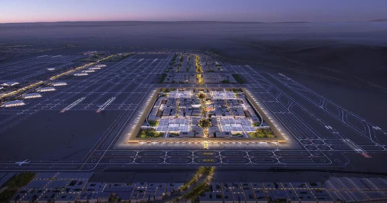 $30bn King Salman International Airport Advances Ahead of Preparations for the 2034 World Cup
