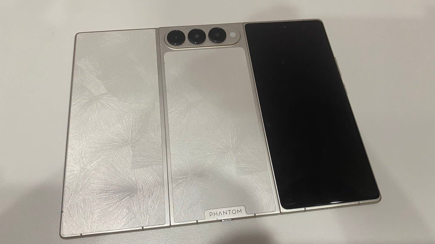 TECNO Joins Tri-Fold Race With Ultimate G Fold Concept Phone