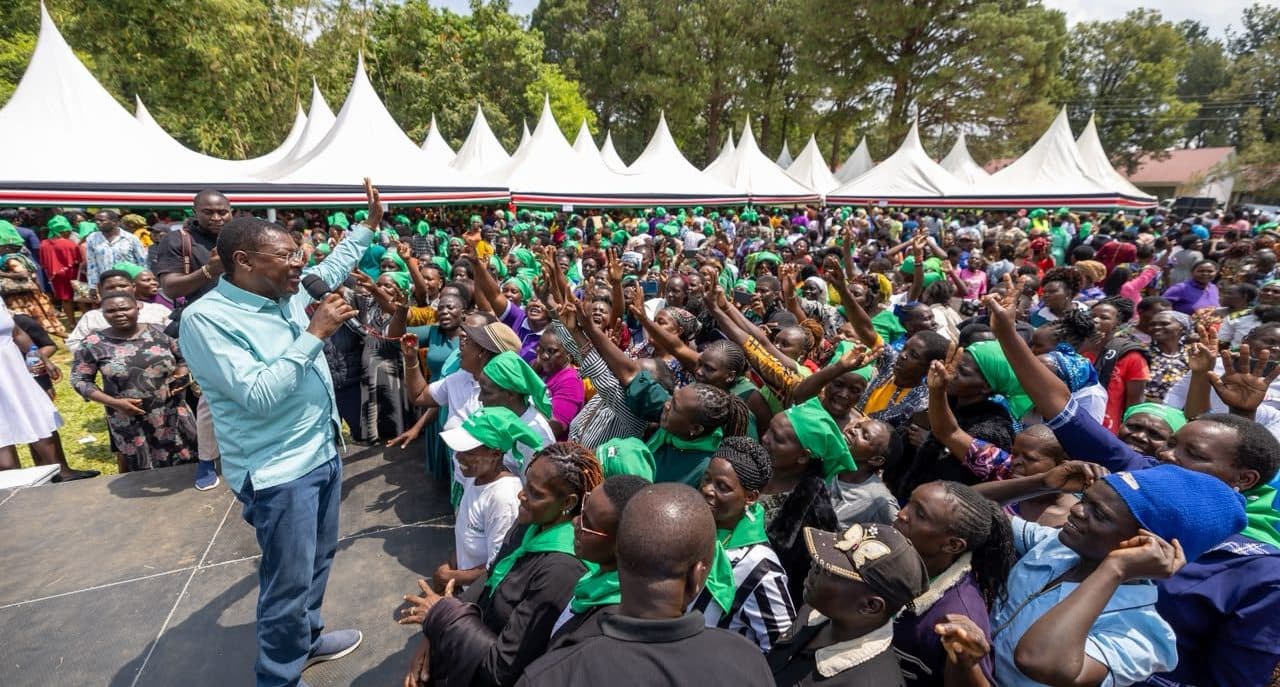 Wetang’ula rallies Bungoma women behind Ruto’s 2027 re-election bid