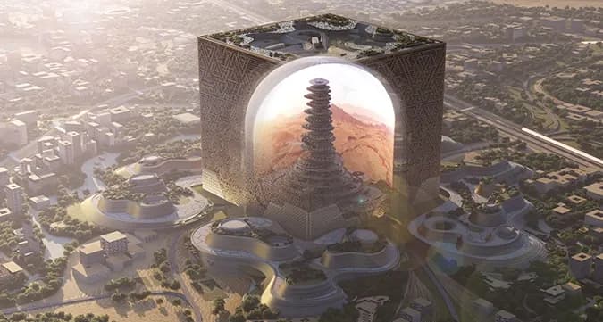 New Murabba Issues ROI to Contractors for World’s Largest Mukaab Towers