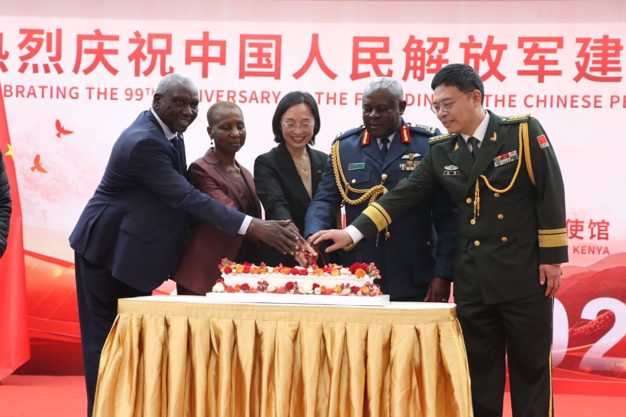 Kenya and China pledge stronger peace and security cooperation