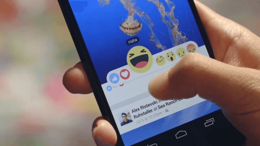 Facebook Reactions to Roll Out to All Users Very Soon