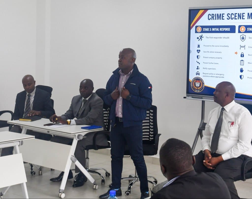 NCIA trains detectives to boost crime scene investigations