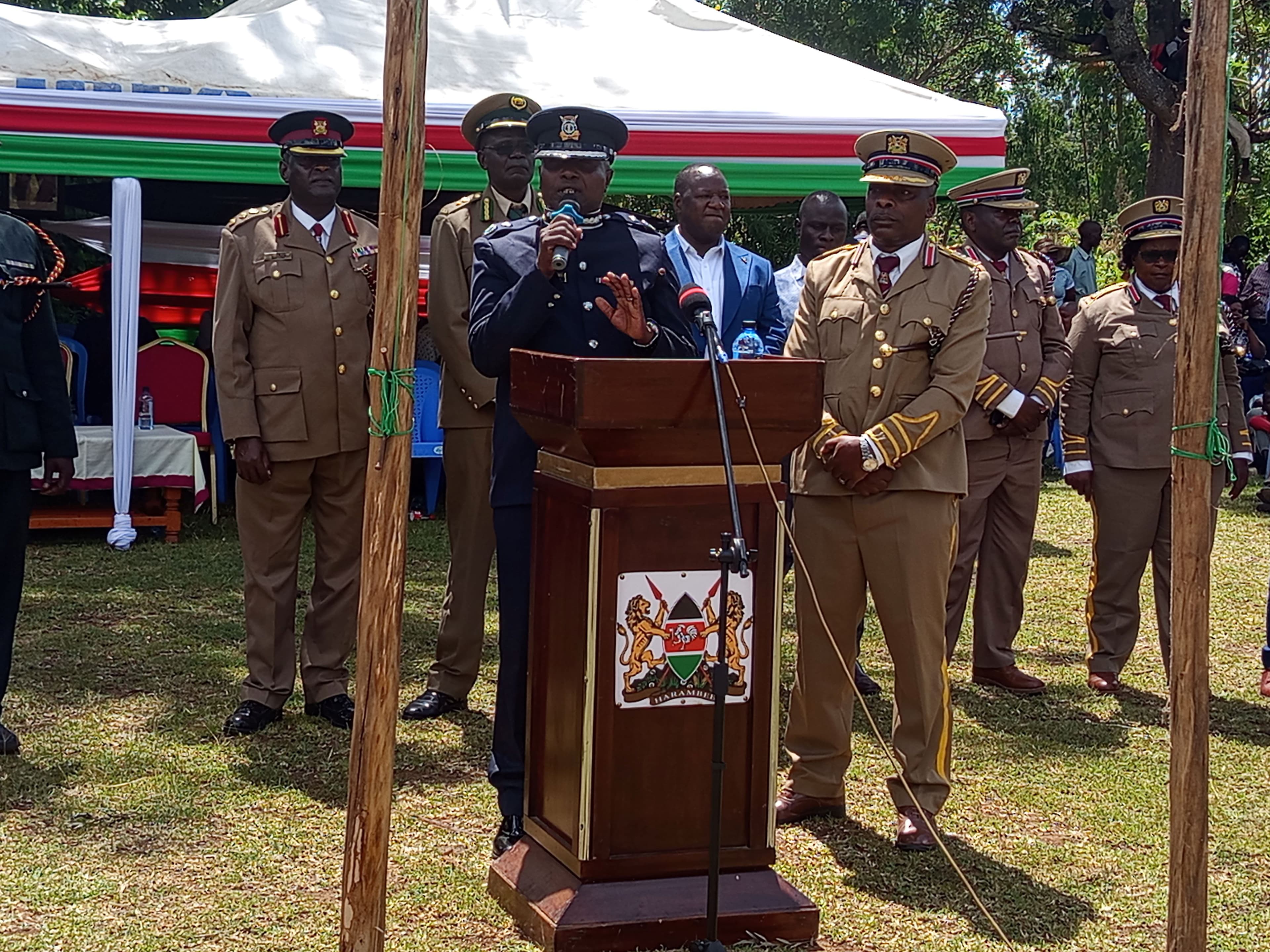 Collective action needed to curb drug abuse in Homa Bay