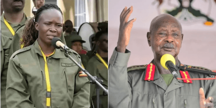 Ugandan MP Said to Be Kenyan Emotionally Pleads with Museveni for Protection