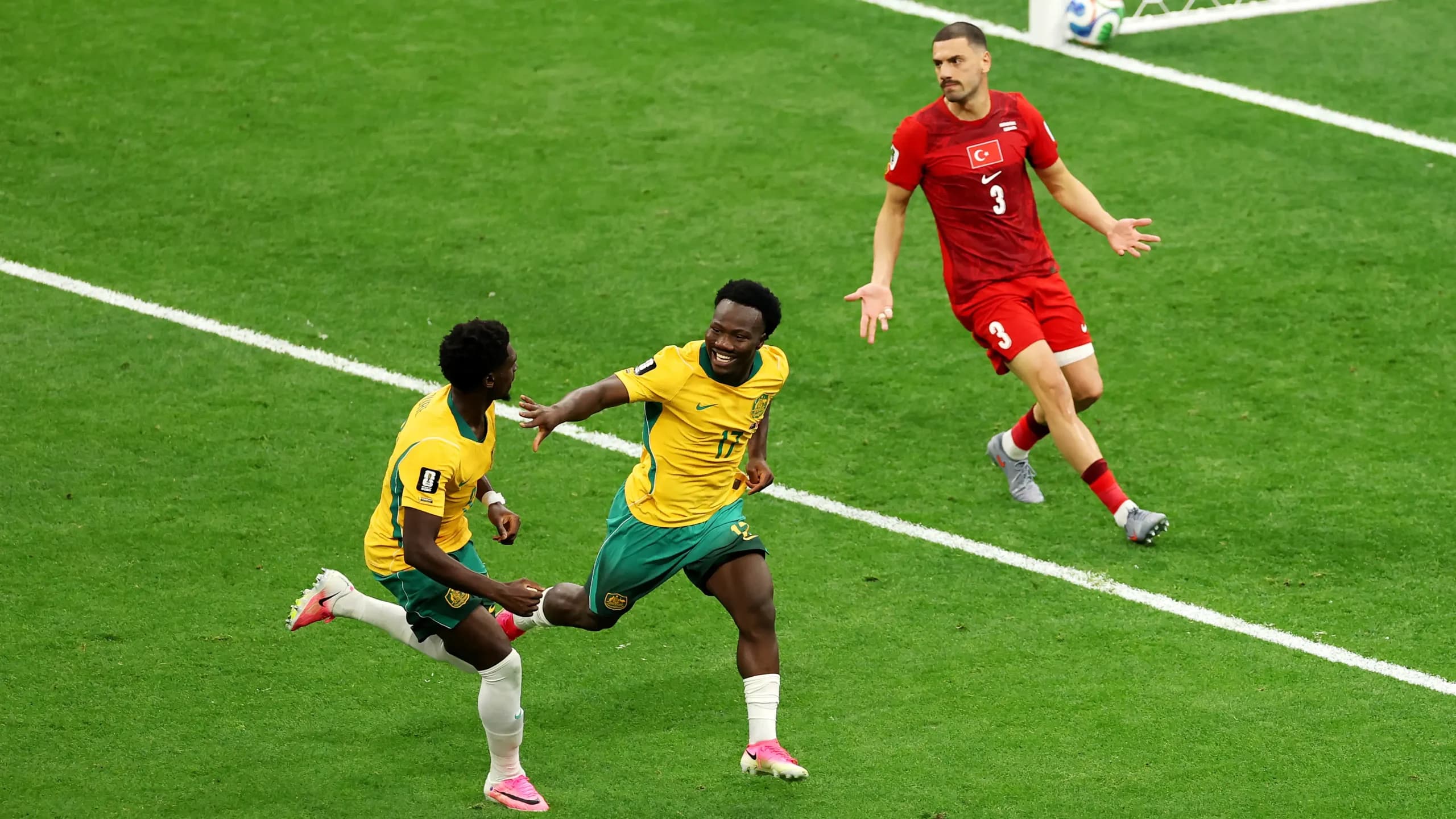 Clinical Australia upset Turkey in World Cup opener