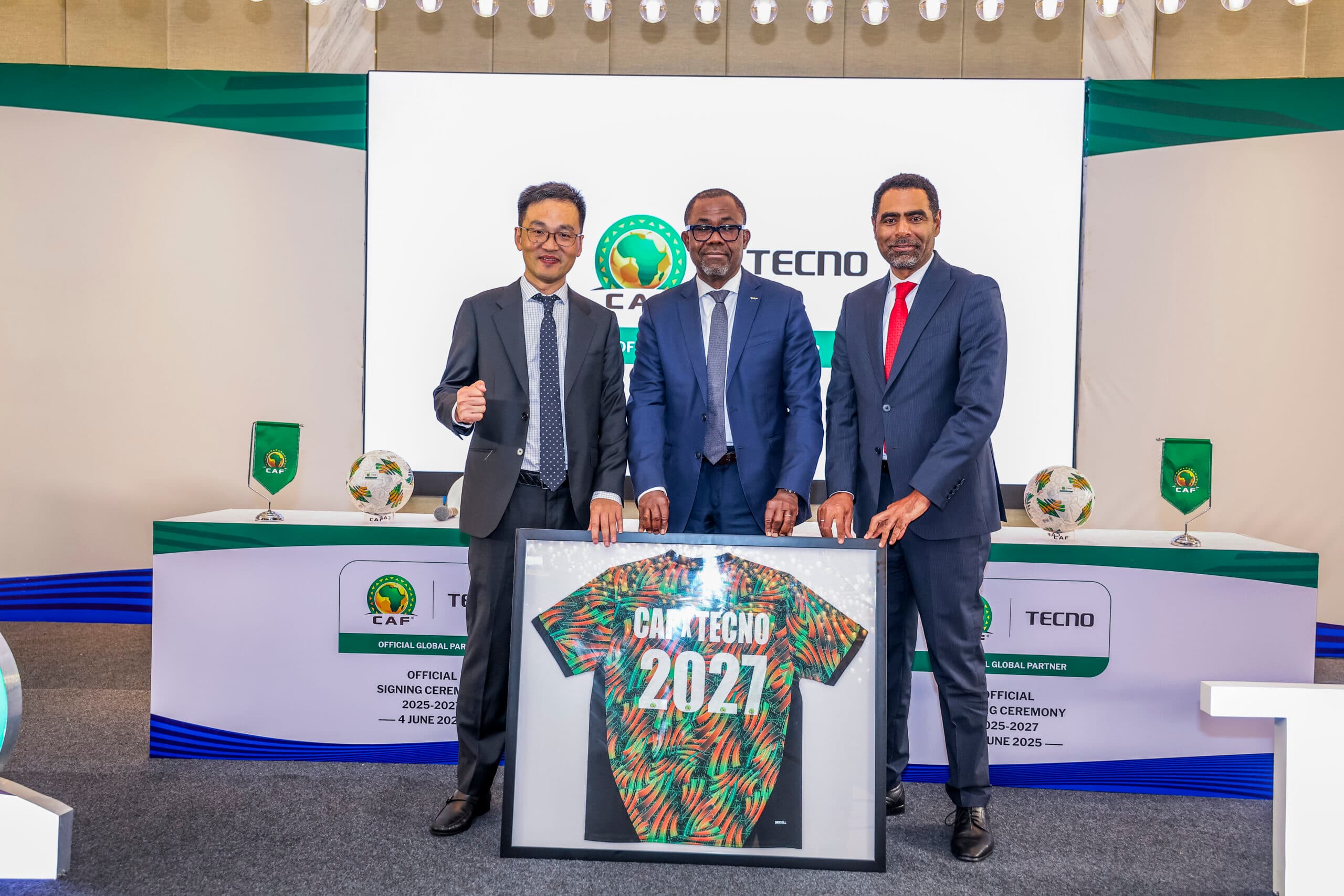 TECNO to be global partner of AFCON 2025 and 2027