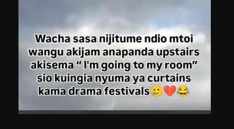 The Funniest Memes in Nairobi This Thursday