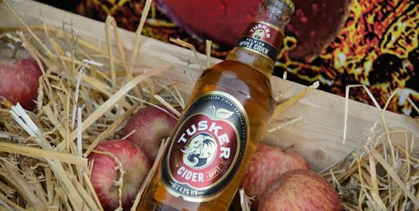 Celebrate the amazing women in your life this Vals with Tusker Cider