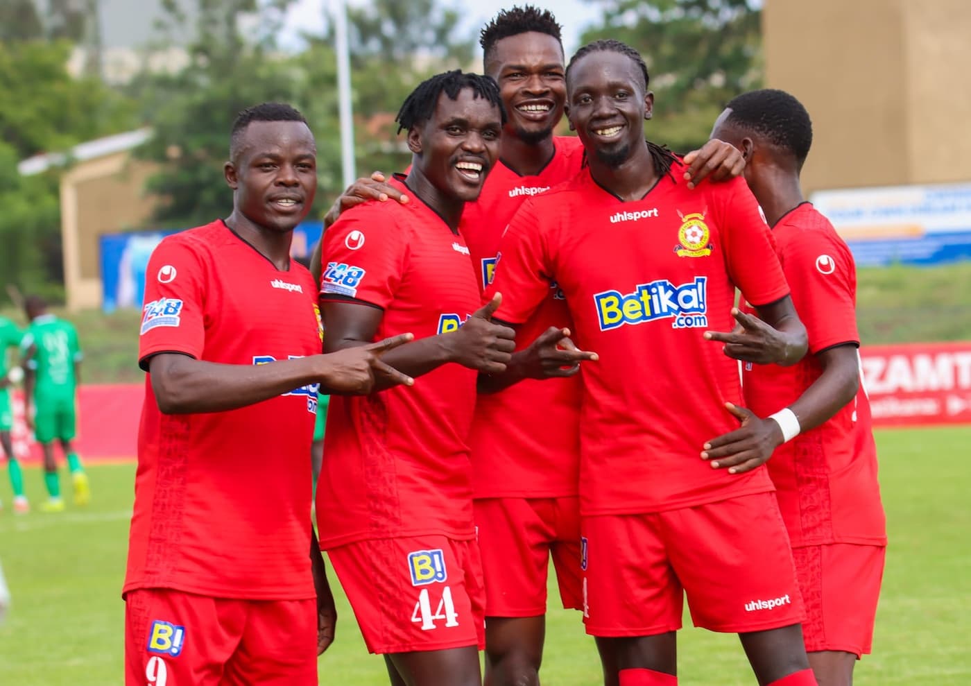 One Goal, One Dream: Kaizer Chiefs and Kenya Police FC Eye CAF Qualification Breakthrough