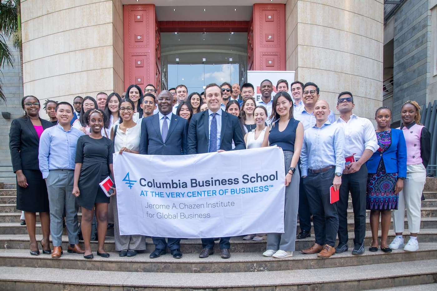 Equity Group CEO Teaches MBA Students Lessons in Growing a Bank