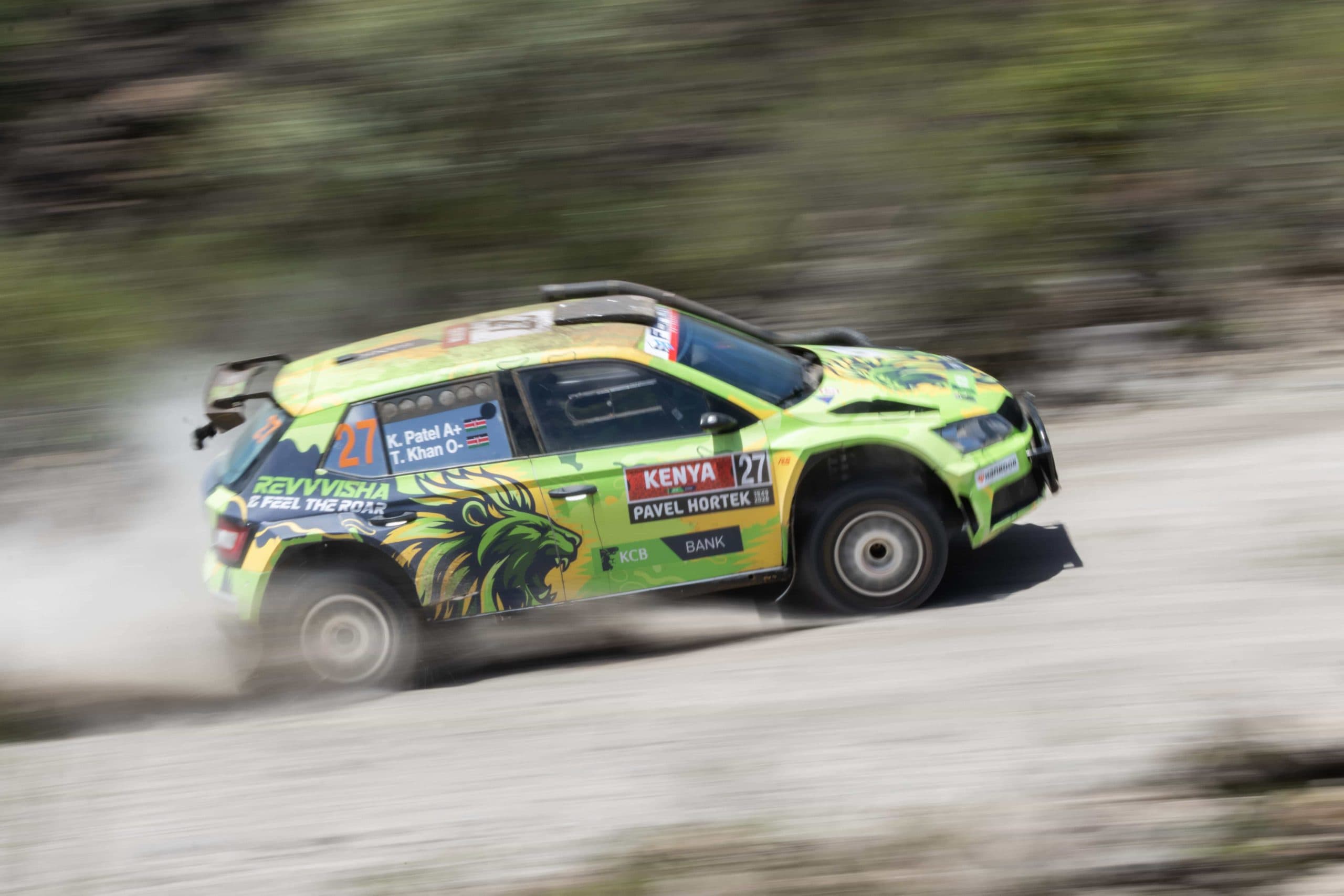 KCB backed racing team drivers plot conquest of Pearl of Africa Rally in Uganda