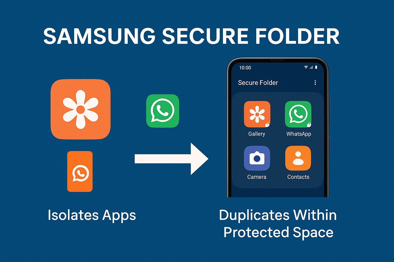 How to Lock Apps Without Secure Folder on Samsung and Android Phones