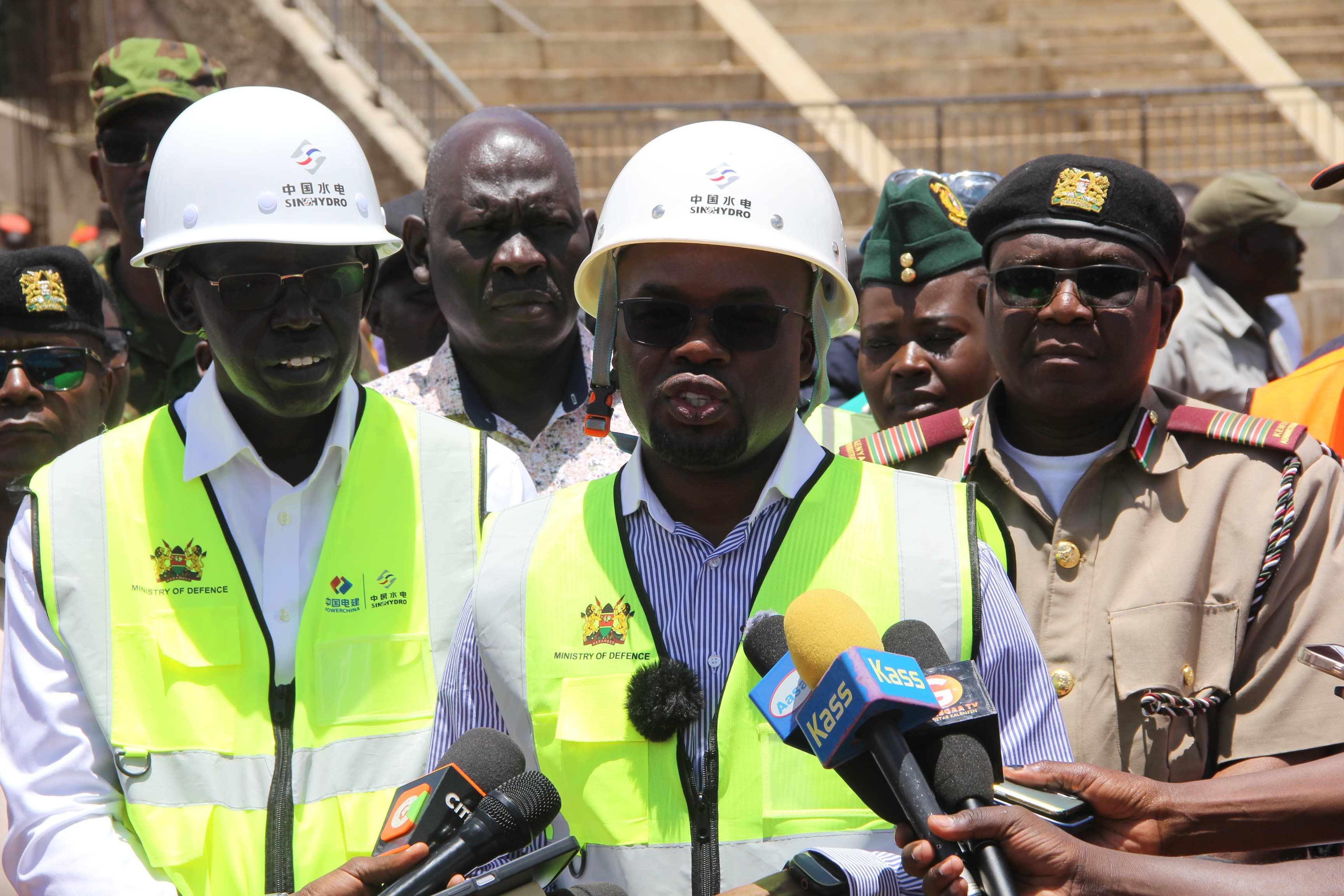 Kipchoge stadium on schedule to host this year’s Mashujaa Day celebrations