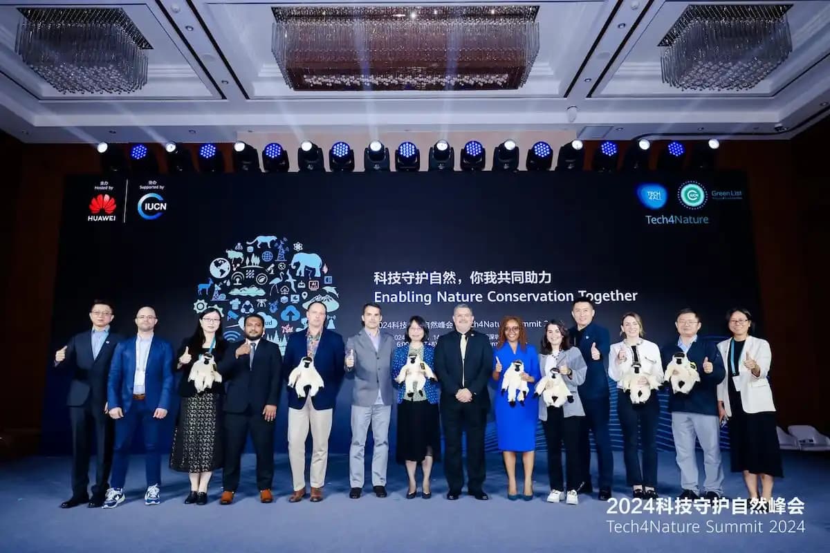Huawei and IUCN Host Tech4Nature Summit to Promote Innovation in Nature Conservation