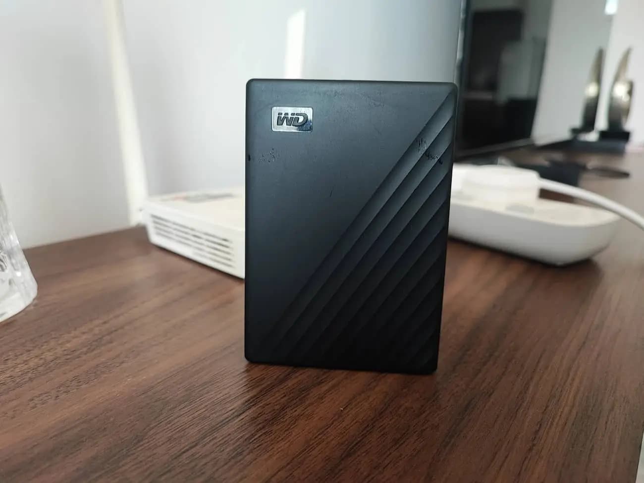 Western Digital My Passport HDD: Portable and Secure Storage Solution