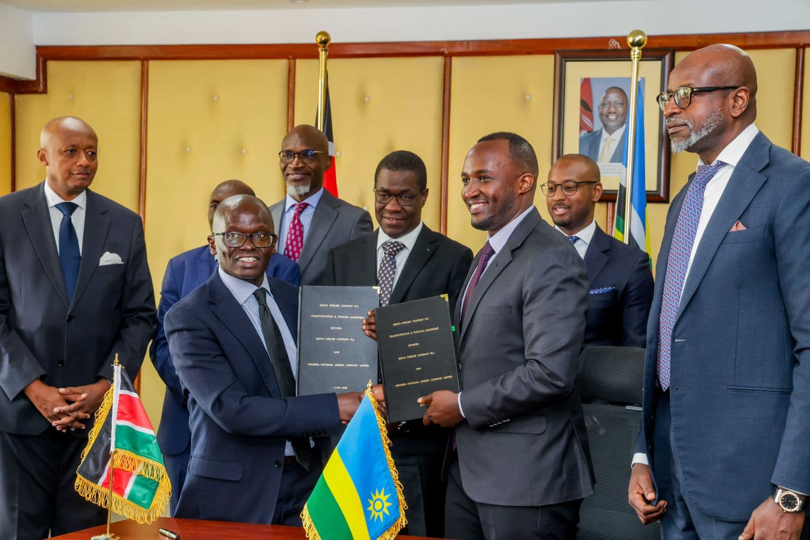 Kenya, Rwanda seal strategic fuel transit deal