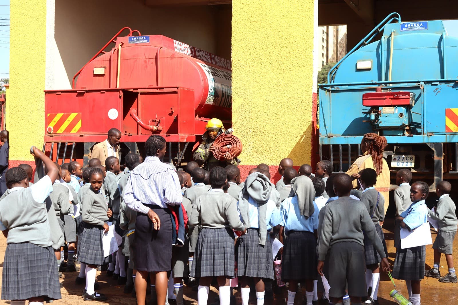 County steps up measures to counter fire disaster