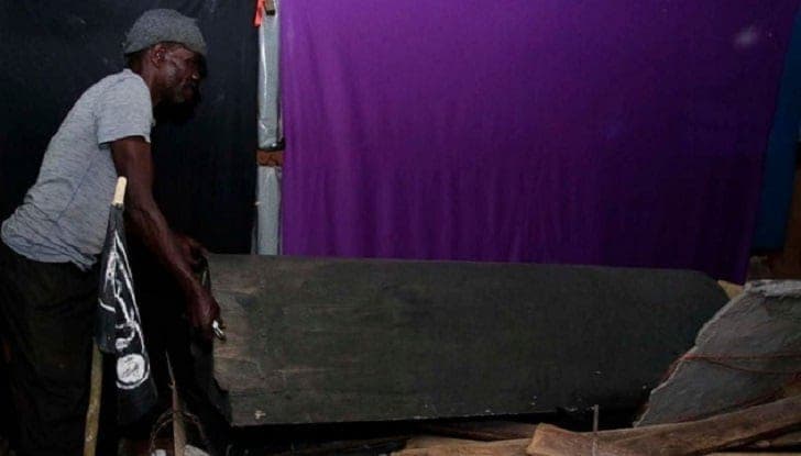 Egyptian Burial: Teacher who nailed himself in coffin committed suicide