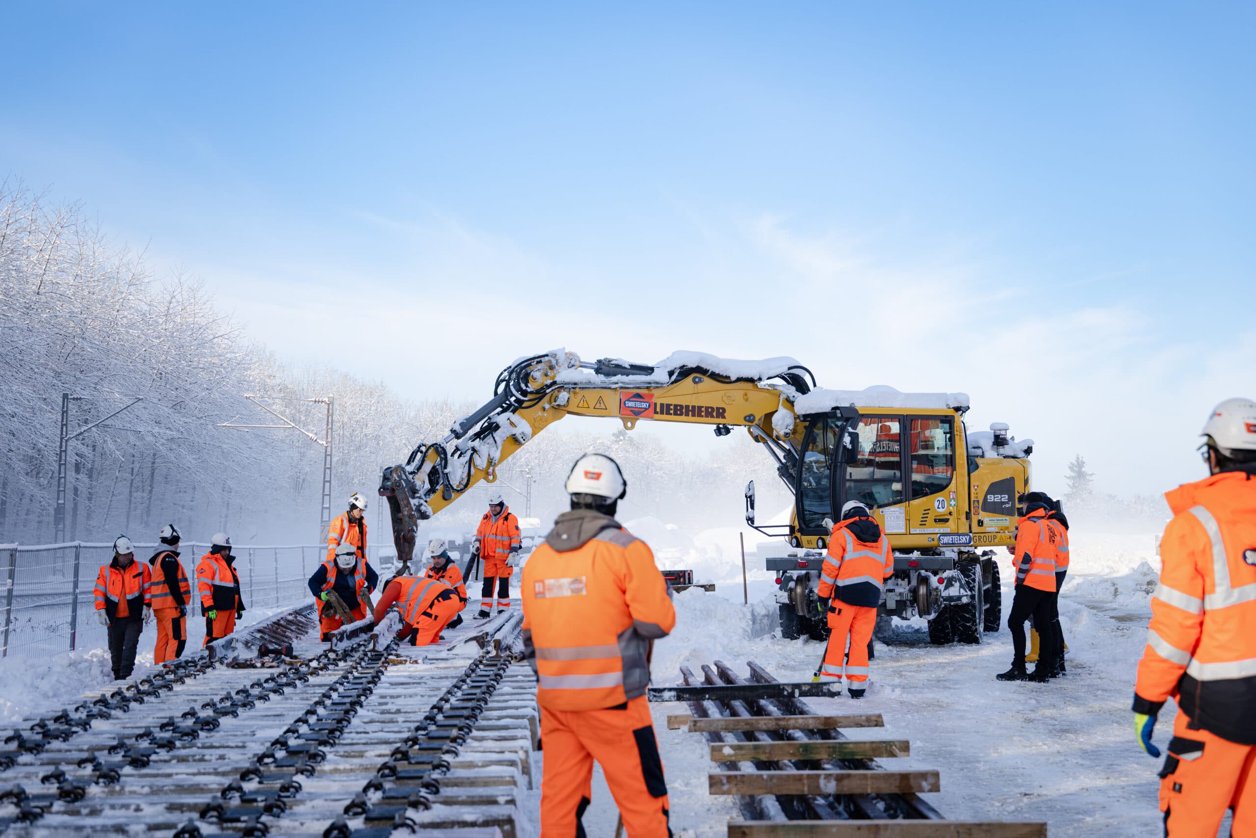 Deutsche Bahn Launches Mega-Renovation on Hamburg-Berlin and Betuwe Rail Lines