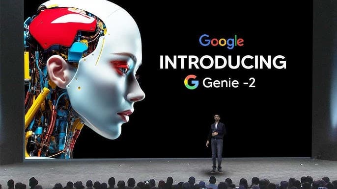 Genie 2 is the New Google’s AI That Builds Playable Virtual Worlds