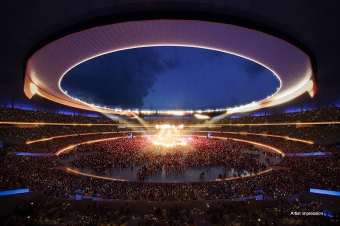 $3.7 Billion Brisbane Olympic Stadium Construction Commences