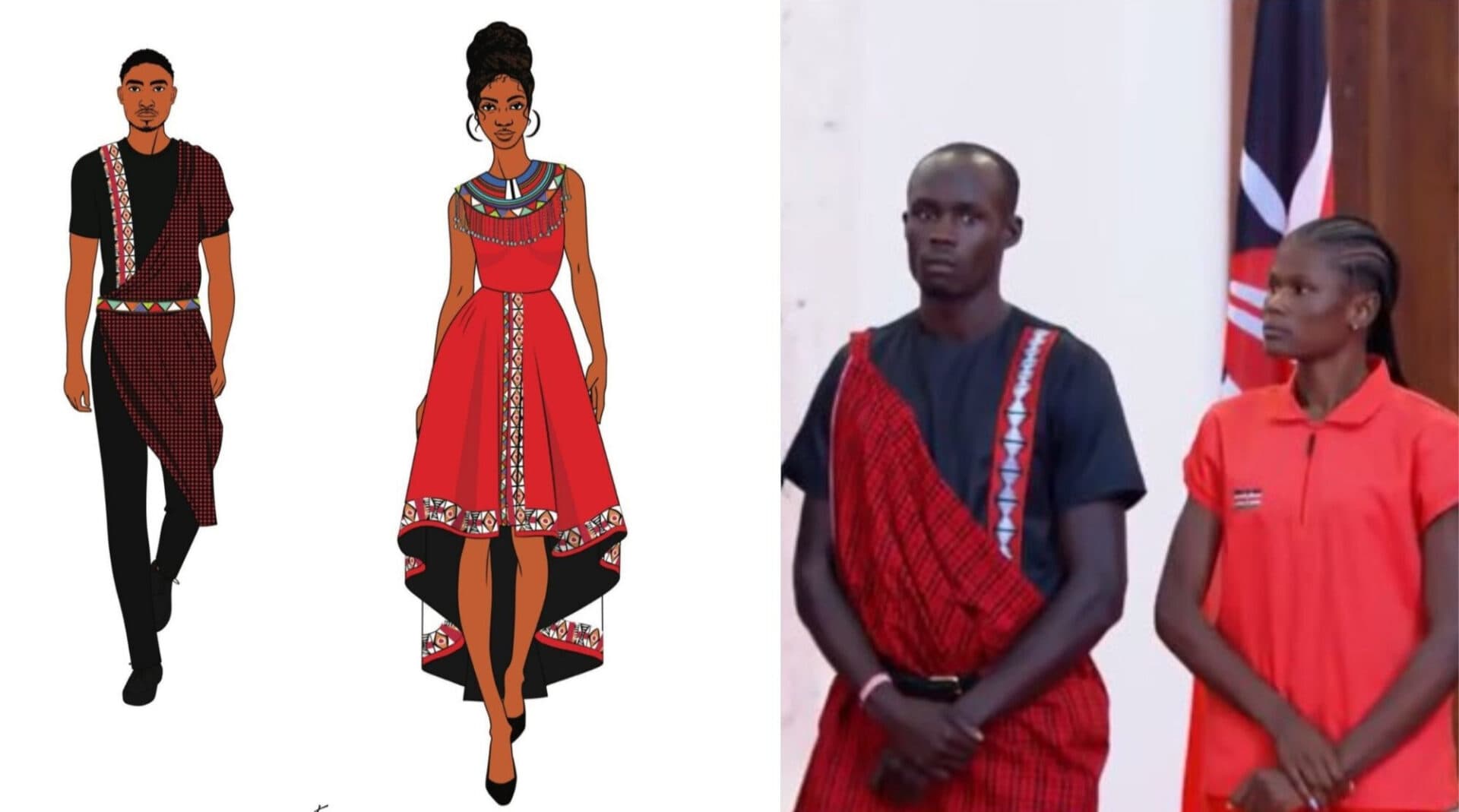 Meet designers behind Team Kenya’s official Olympic look at Paris 2024